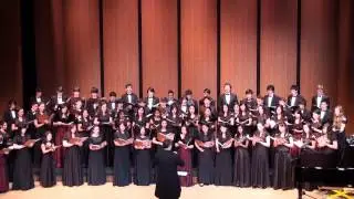 St.Mary's International School Honor Choir 2012 Performance at ASIJ Tokyo
