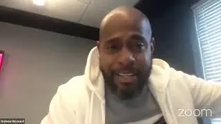 Men&rsquo;s Friday devotional - Dr. Orpheus Heyward.
