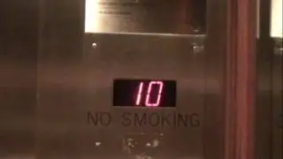 OTIS/Schindler-Haughton Traction Elevators at the Sheraton Boston: Back Bay North Tower (HD!)