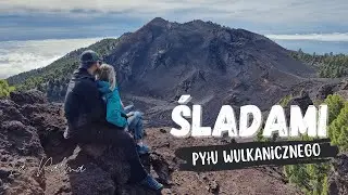 La Palma 🌴🦎 Śladami wygasłych wulkanów 👣⛰️  Wyspy Kanaryjskie 🔭🏝️