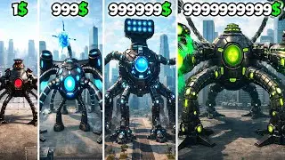 ПРОКАЧАЛ НОВЫХ СИЛЬНЕЙШИХ ОМНИДРОИДОВ V.15-V.19 ОТ 1$ ДО 9999999999$ ГАРРИС МОД ЭВОЛЮЦИЯ Garry`s Mod