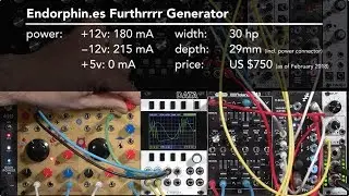 Endorphin.es Furthrrrr Generator 1/5: demo & overview (LMS EEP)