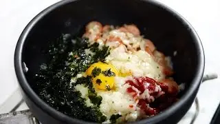 Resep: Hot Stone Rice Bowl - Korean Style