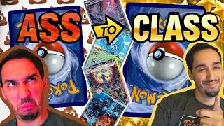 From ASS to CLASS 🔥 Ranking Pok&eacute;mon Chase Cards (No Bias, No Mercy)