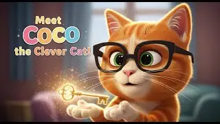 Coco the Clever Cat and the ABC Lesson | Kids Moral Story About Kindness & Friendship