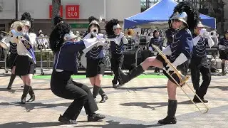 神戸弘陵学園高校マーチングバンド/Parade & Stage Performance/2:00 p.m. Session「4ｋ」Kobe Kohryo
