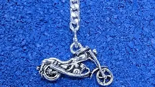 Silver #keychain Designs - Light Weight collection - #bike #accessories