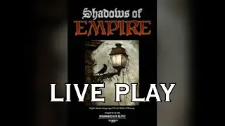 Live Shadowdark RPG | Blood in the Water &ndash; Shadows of Empire Adventure