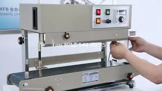 DBF-900V запайщик конвейерный Роликовый вертикального типа  DBF-900 LOW COST