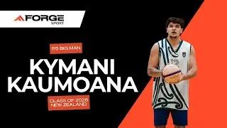 Kymani Kaumoana, 6'5 Centre, class of 2026, New Zealand