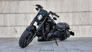 Yamaha xvs 950 midnight star - rear turn signals 3v1