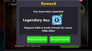 FREE LEGENDARY BOX LINK IN DESCRIPTION