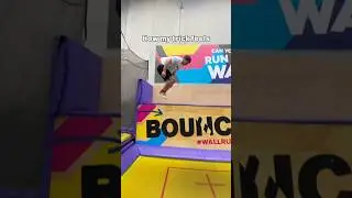 Expectation vs Reality #expectationvsreality #trampolinepark #freestyletrampoline #flips