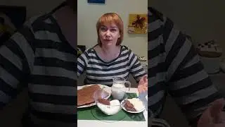 #ролики #рецепт #торт #готовка