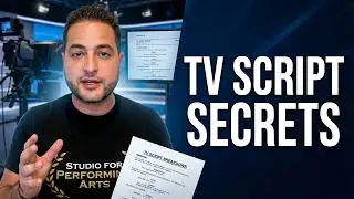 Live Script Breakdown with Acting Coach Walid Chaya: Drama, Comedy & TV Acting Secrets