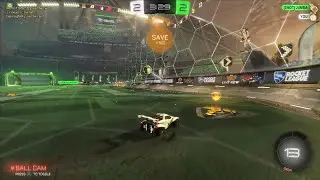 Crazy competitive goals by me and my friend