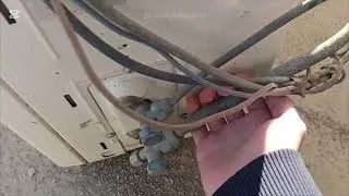 Heat mode testing: General Cold & Hot (Galanz OEM) Indoor and outdoor unit startup and shutdown