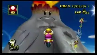 Lightning cup 150 cc MKWII itemless