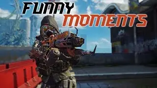 Black Ops 3 Funny Moments - Sniper Montage, Quad Feed  #1