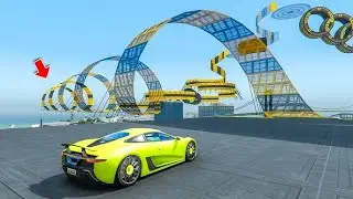 playing gta 5 | parkour race | road to 500 subscribers