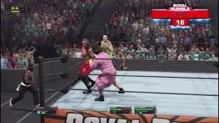 WWE 2K23 Custom royal rumble 6