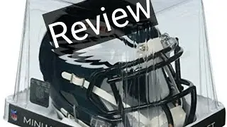 NFL eagles mini helmet by Riddell review