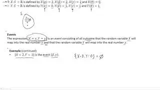Several random variables