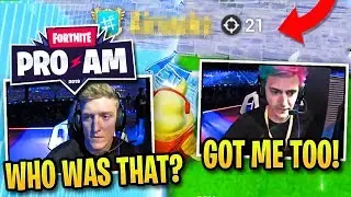 TFUE & NINJA in *DISBELIEF* as UNKNOWN PRO *DESTROYS EVERYONE* in PRO-AM!