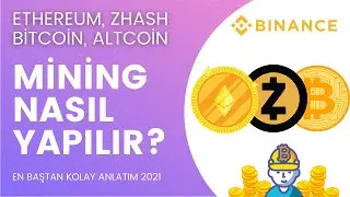 2024 ETHEREUM, ZHASH MİNİNG NASIL YAPILIR ? | Mining Programı Kurulumu ! | YENİ BAŞLAYANLARA &Ouml;ZEL !