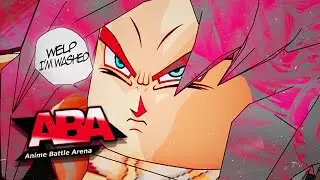 ABA | Gogeta Hate Is Real He Got A Hard Shadow Nerf (While I Crashed Out Mid Video)