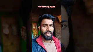 Full form of ATM 🏧 // एटीएम की फुल फॉर्म क्या होती है // #computer #viral #tips #tranding #short