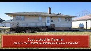 10405 Boundary Ln.  Parma, OH.  44130