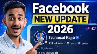 Facebook New Update 2026 🔥 নতুন ফিচার দেখে সবাই অবাক | Professional Mode Update. Bangla