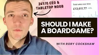SHOULD I LAUNCH A BOARDGAME? | 24y/o Tabletop Games CEO | Ep. 1