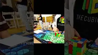 W SLOVING 🥶rubik's cube sloving world records #shorts #viral #rubik #rubikscube