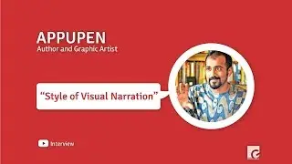 Style of Visual Narration | Appupen chats with Graphicshelf (Part 2/3)
