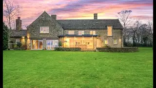 Six-Bedroom Barn Conversion with Splendid Countryside Views