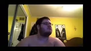 Fat Guy Dancing to If Me and My Gang Pull Up