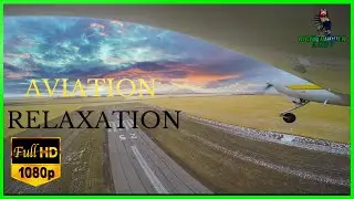 ✈️🧘🏿 AVIATION RELAXATION PRESENTS WHITE NOISE CIRCUITING THROUGH YOUR MIND TO HELP YOU ZEN OUT 🧘🏿✈️
