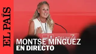 DIRECTO | Rueda de prensa de Montse M&iacute;nguez, portavoz del PSOE | EL PA&Iacute;S