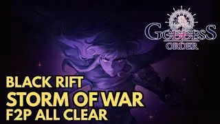 ENDGAME BOSSES!! F2P FULL CLEAR RUN with BUILD | GODDESS ORDER