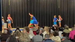Amaris and Zion Tumbling Christmas Performance 2025