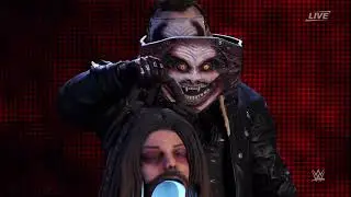 Demon Finn Balor vs The Fiend