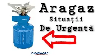 Aragaz pentru situații de Urgentă Campingaz Twister Plus
