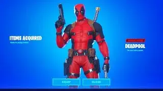 FORTNITE DEADPOOL SKIN GLITCH! (How To Complete Deadpool Skin Challenges)