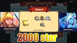Realm Defense divine star event - opening 133 boxes 🌟🌟🌟