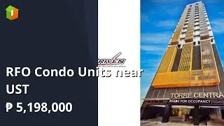 RFO Condo Units near UST