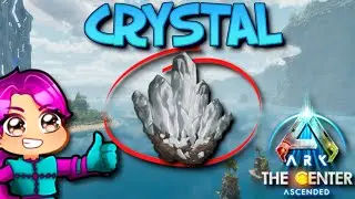 Где найти Кристалл &mdash; Центр &mdash; Ark Survival Ascended