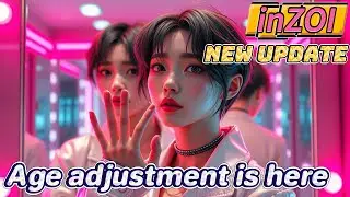 inZOI - How to enable Age Adjustment (NEW UPDATE)