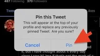 How to PIN a Tweet Under your Twitter Profile (Quick Steps)